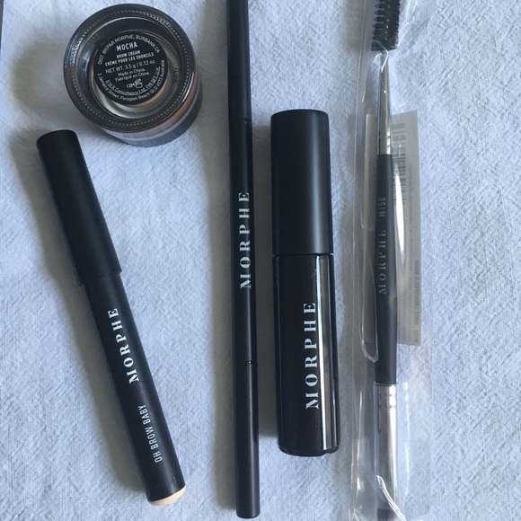 Morphe Arch Obsessions Eyebrow Kit Set Mocha BNIB - Picture 10 of 15